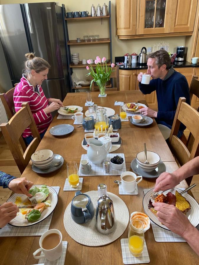 The Auld Kirk Bed & Breakfast Kirkbean ภายนอก รูปภาพ