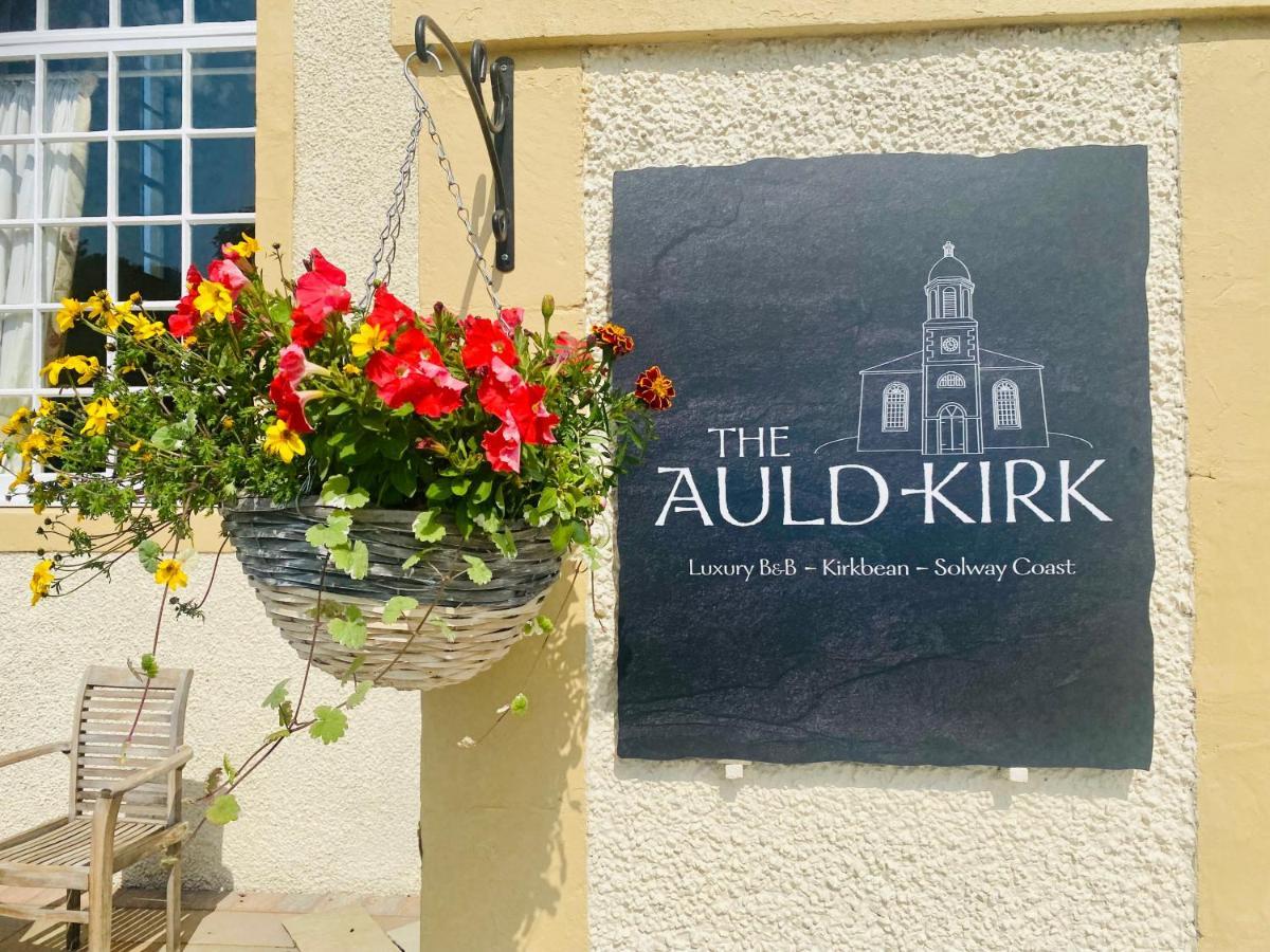 The Auld Kirk Bed & Breakfast Kirkbean ภายนอก รูปภาพ